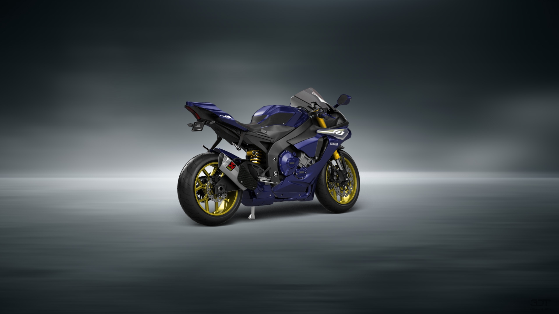 Yamaha YZF R1 Sport Bike 2015