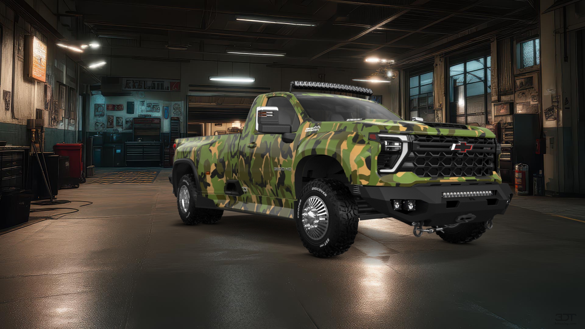 Chevrolet Silverado 3500 HD 2 Door pickup truck 2024 tuning