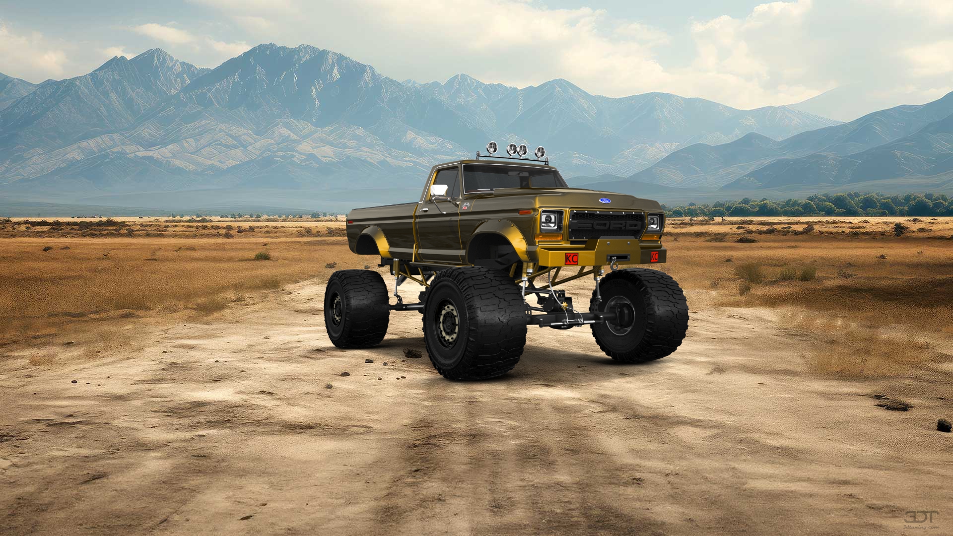 Ford F-150 3 Door SUV 1978 tuning