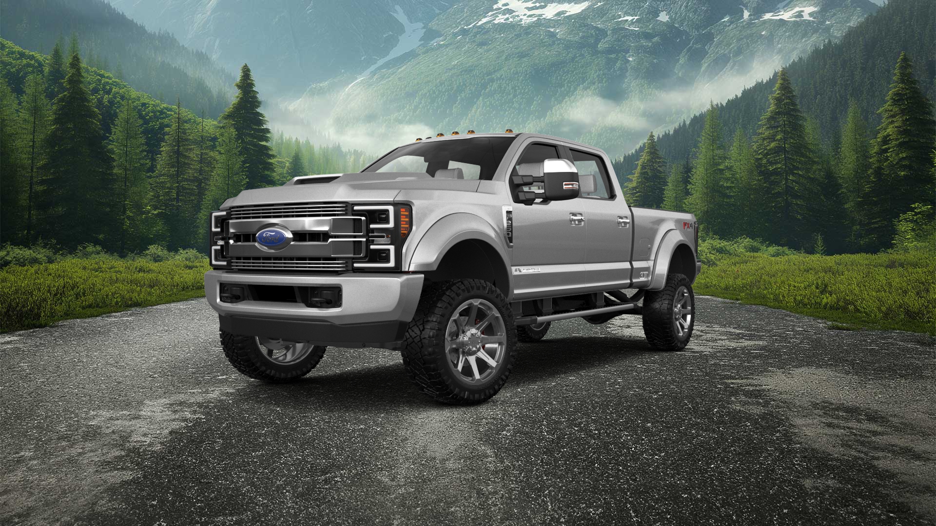 Ford F-250 Truck 2018