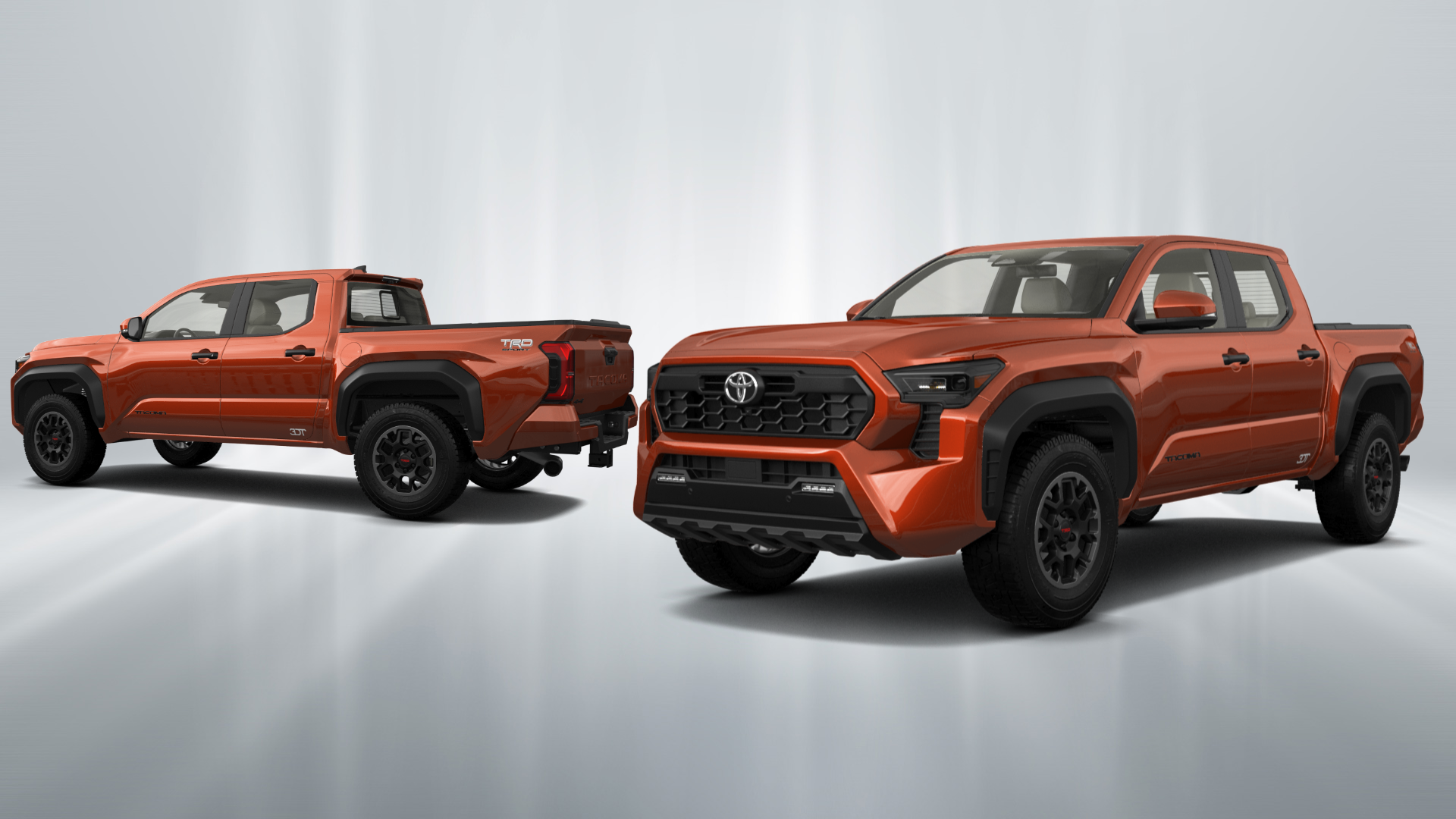 Toyota Tacoma Crew Cab 4 Door pickup truck 2024 tuning