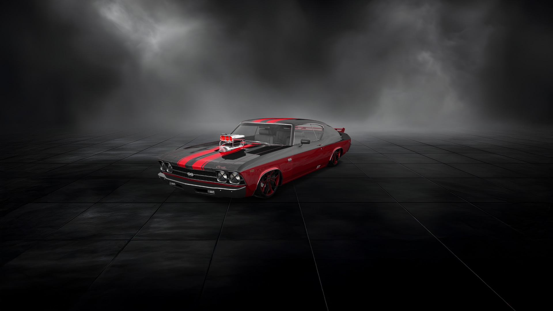 Chevrolet Chevelle SS 2 Door Hardtop 1969