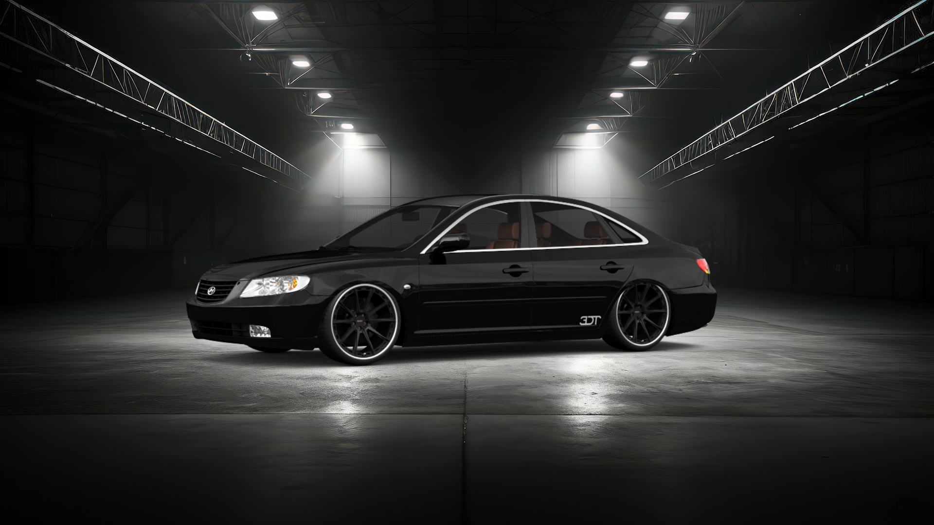 Hyundai Grandeur TG 4 Door Saloon 2009 Images