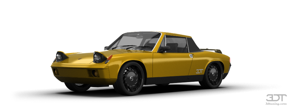 Porsche 914-6 1970