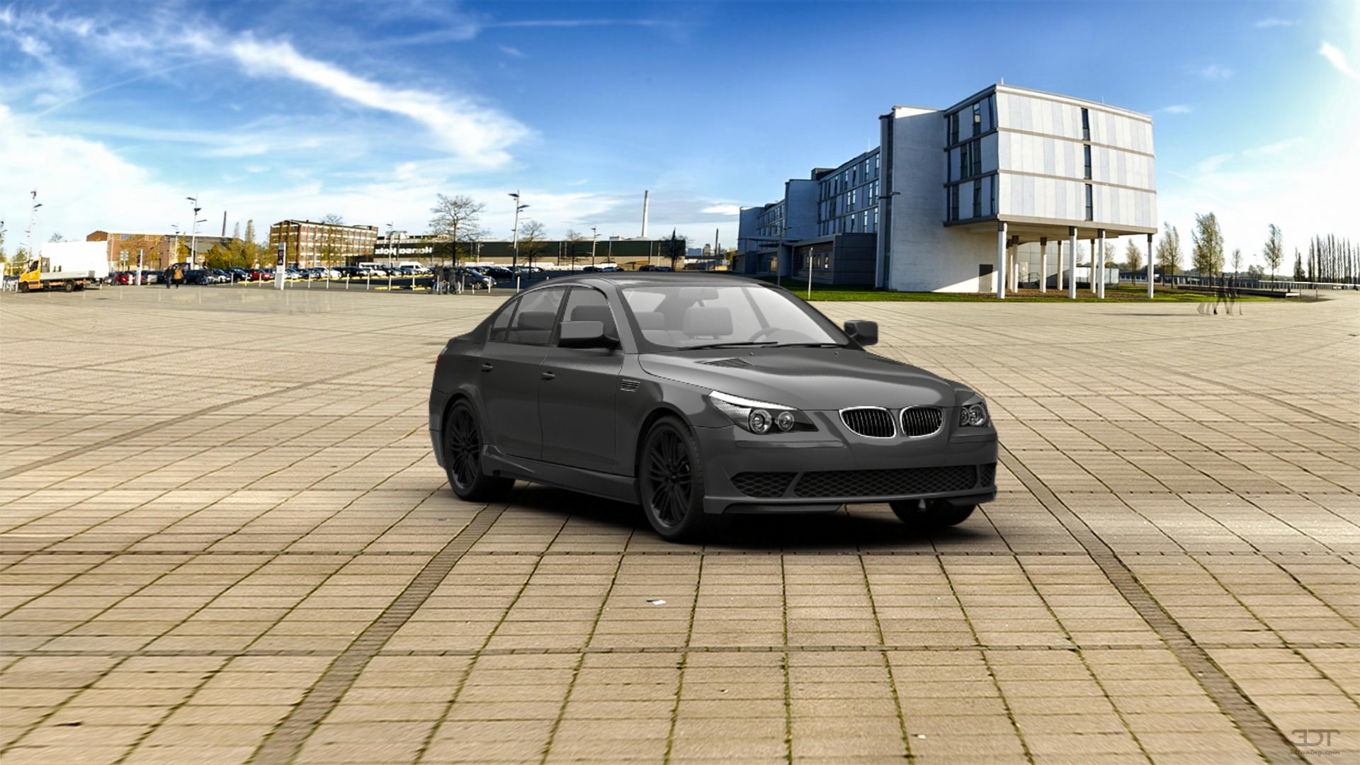 BMW 5 series Sedan 2003 tuning
