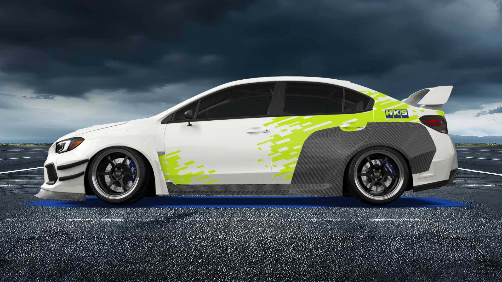 Subaru WRX 4 Door Saloon 2018