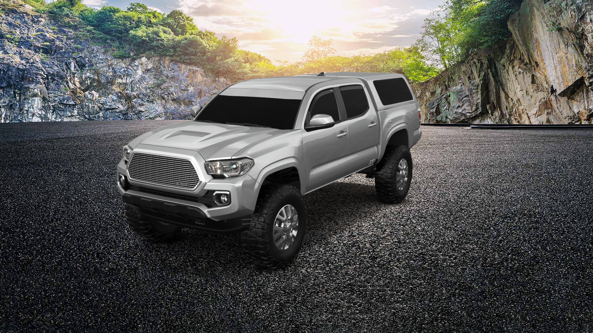 Toyota Tacoma Challenge 4 Door pickup truck 4018