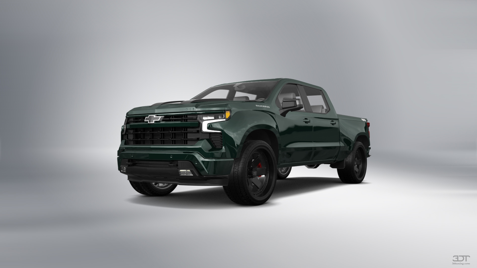 Chevrolet Silverado 1500 Crew Cab 5.8 ft box 4 Door pickup truck 2023