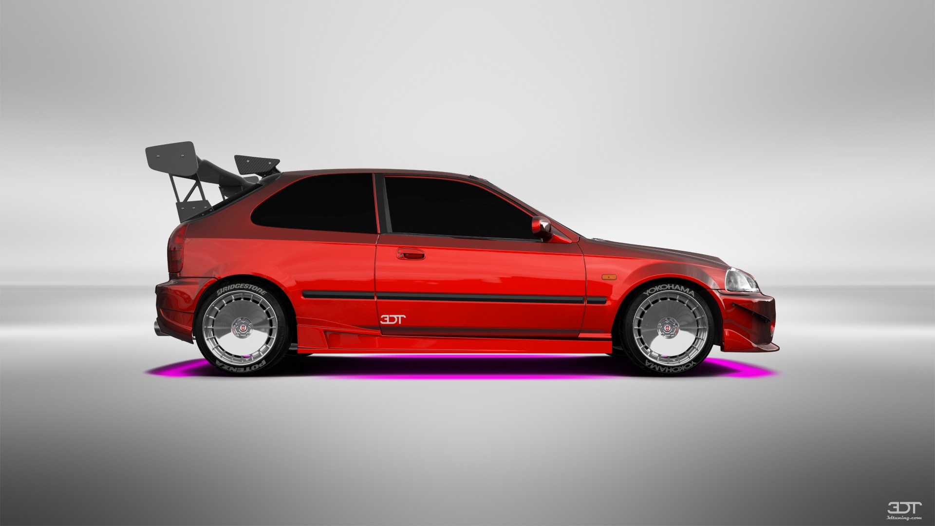 Honda Civic 3 Door Hatchback 1997