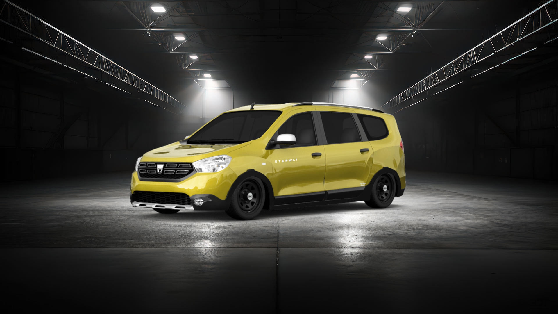 Dacia Lodgy Stepway 5 door MPV 2015