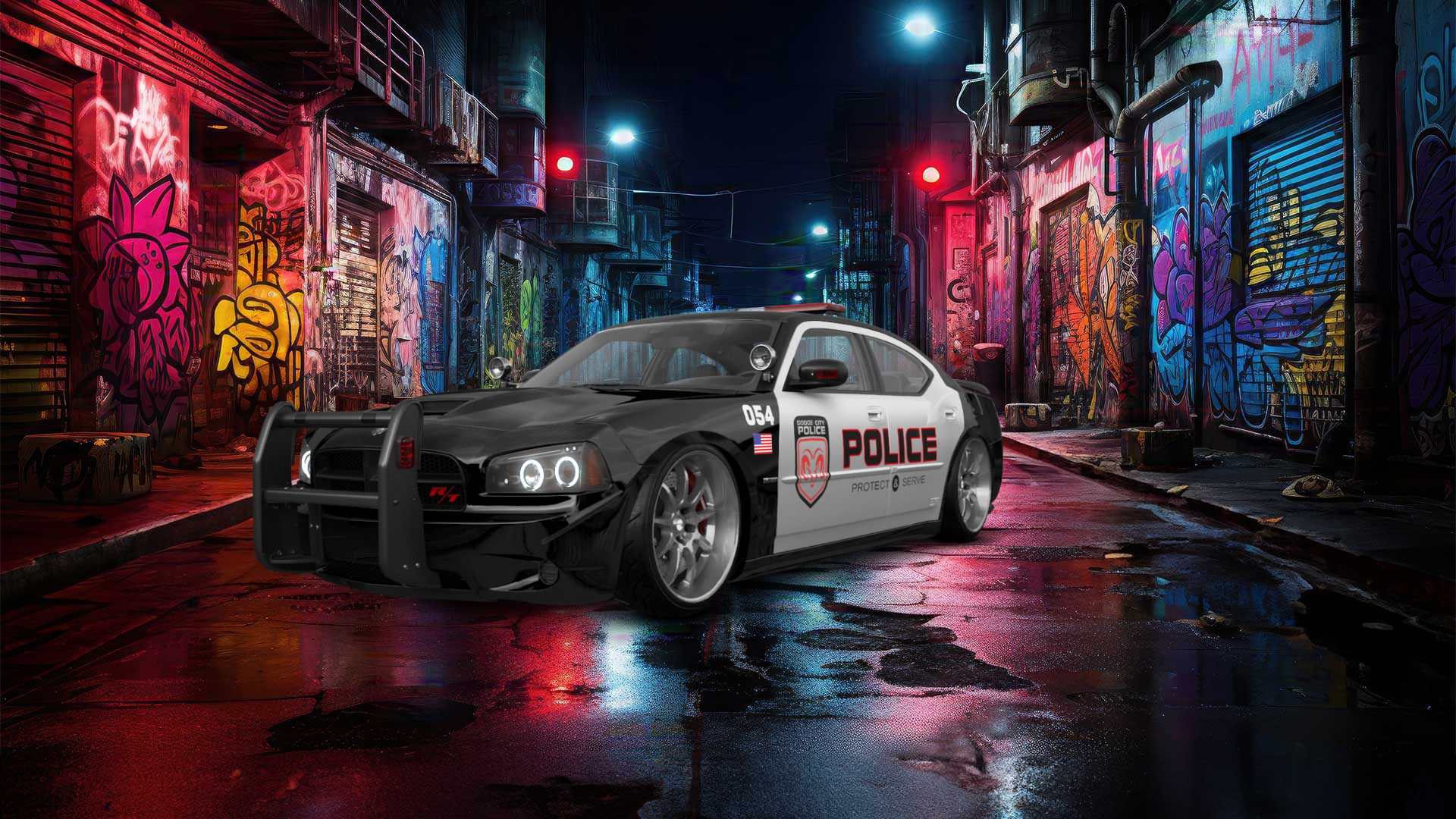 Dodge Charger Se Sedan 2006 tuning