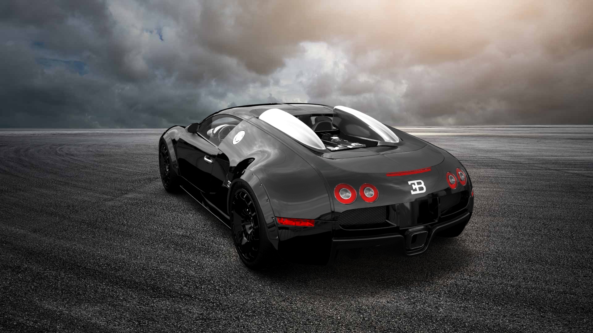 Bugatti Veyron 2 Door Coupe 2005