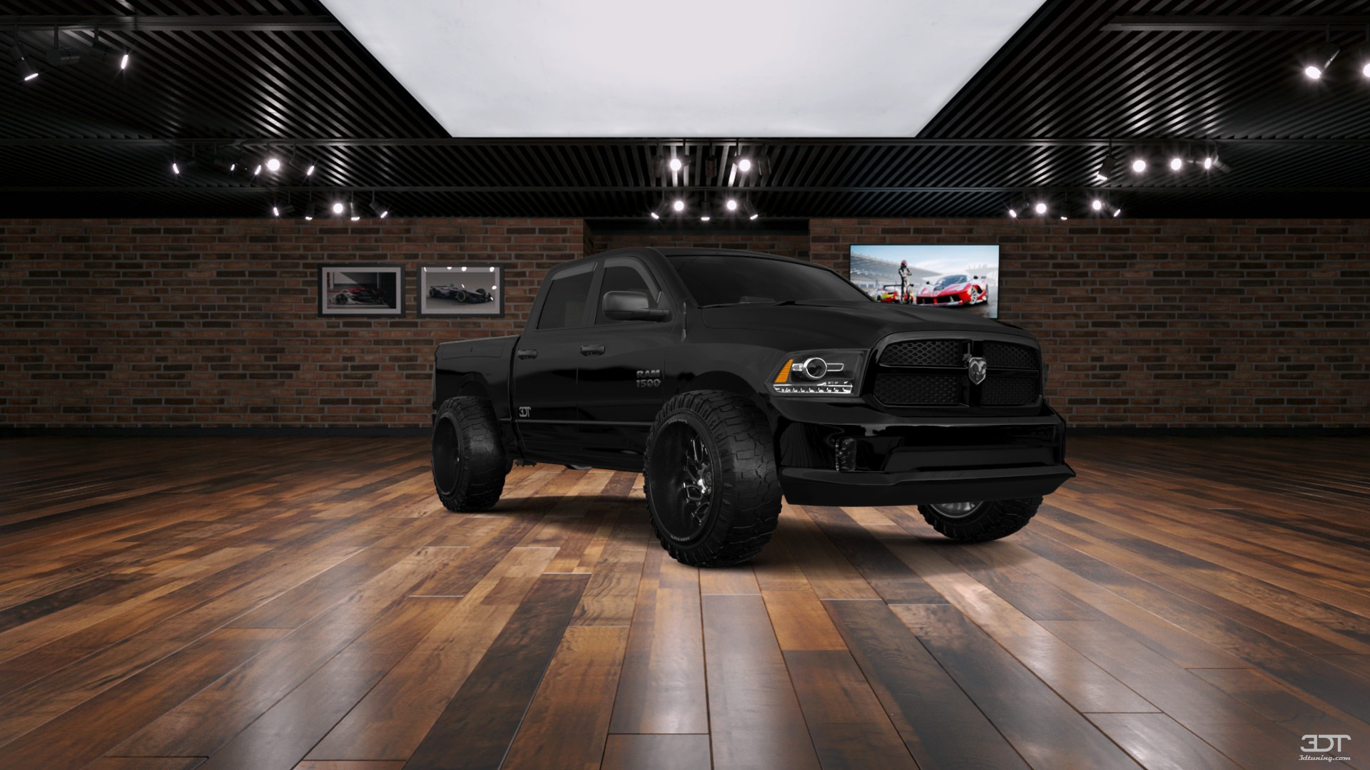 Dodge Ram 1500 Truck 2015