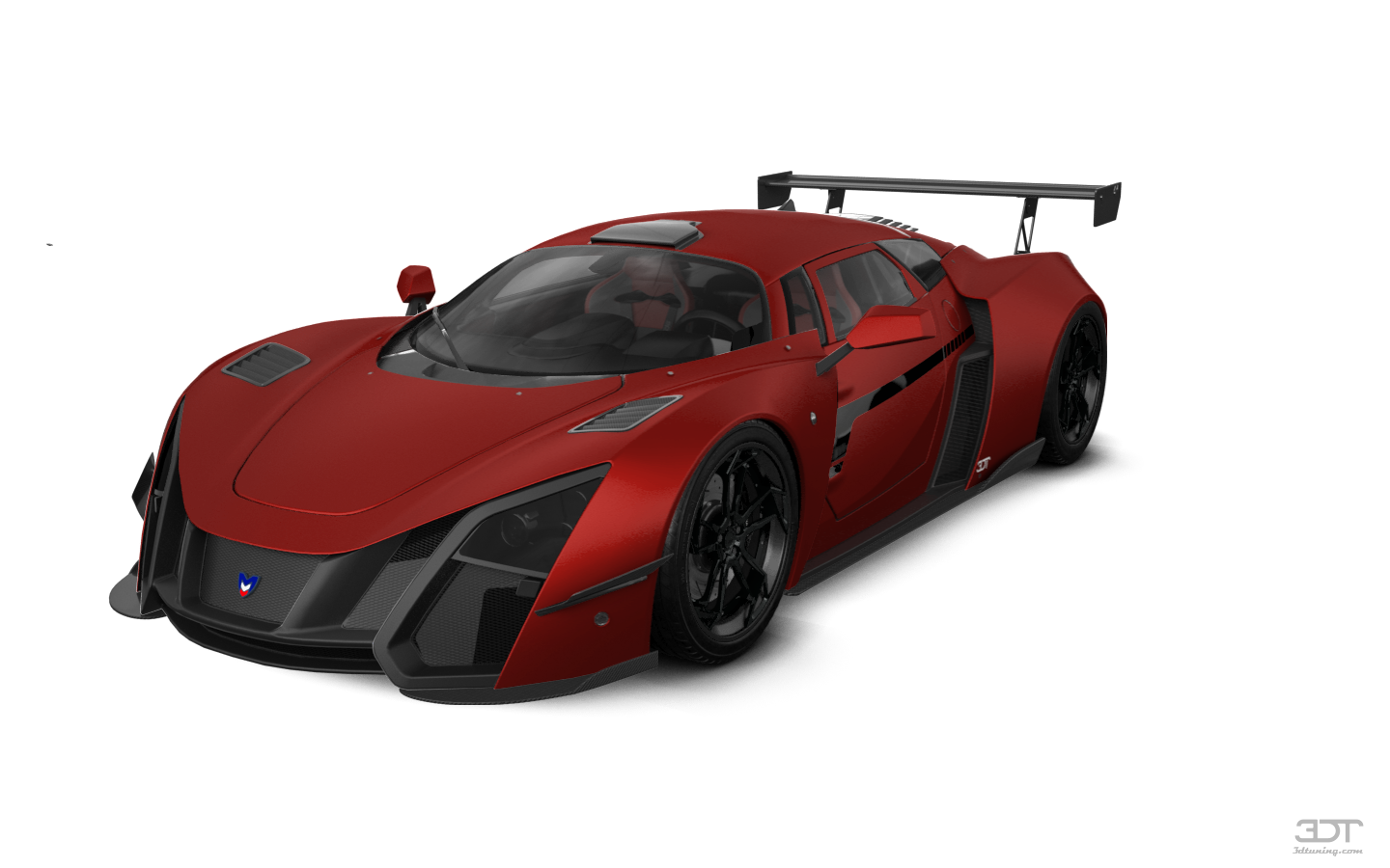 Marussia B2 2 Door Coupe 2010