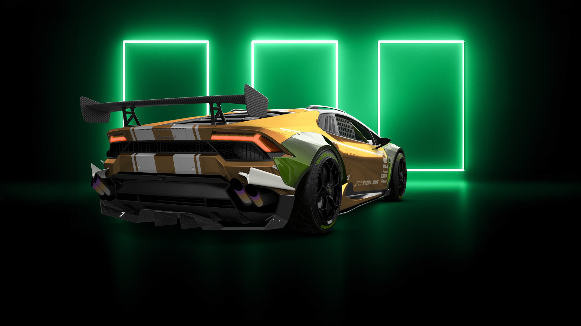 Lamborghini Huracan 2 Door Coupe 2014 tuning