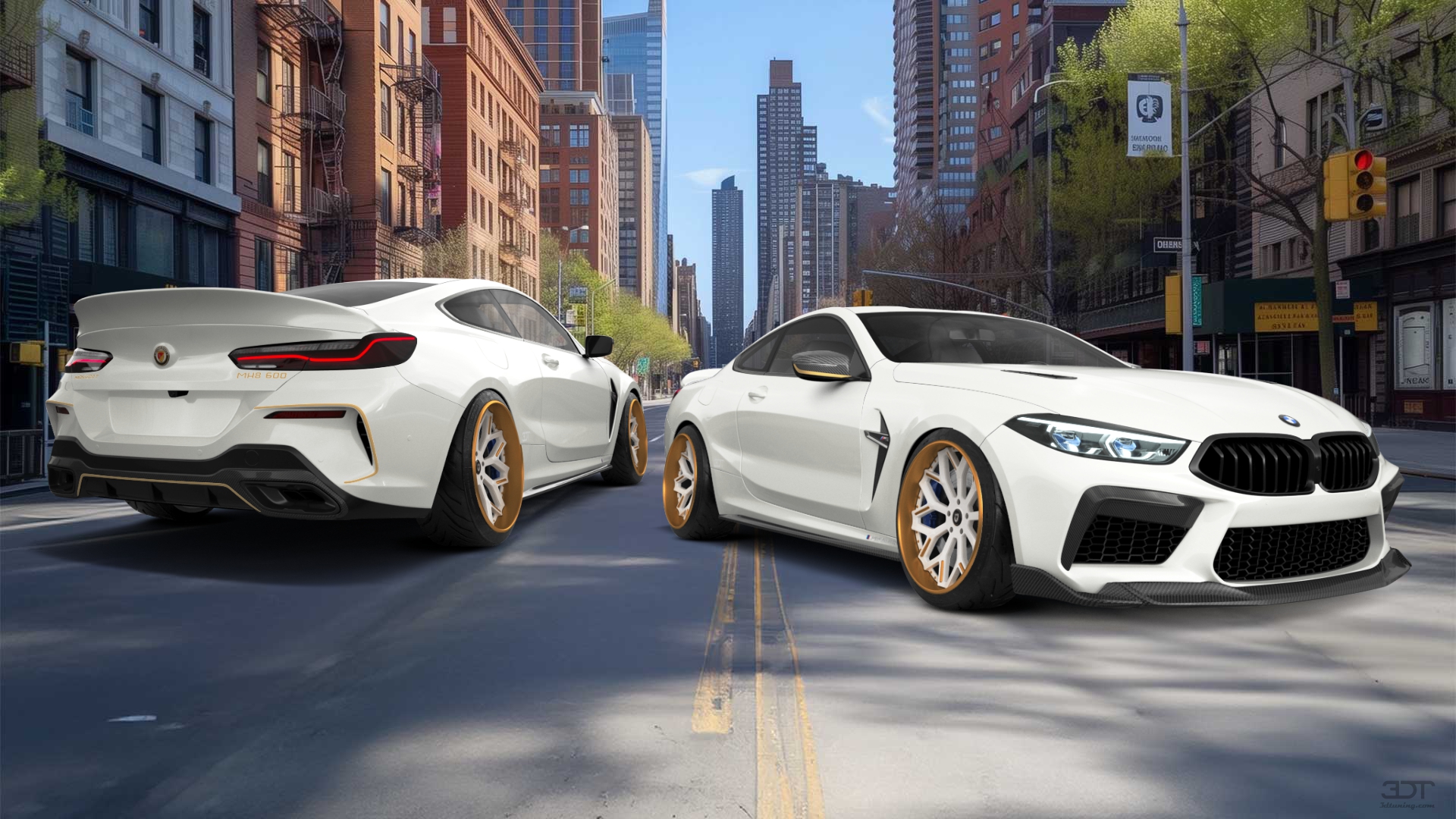 BMW 8 Series 2 Door Coupe 2020 tuning