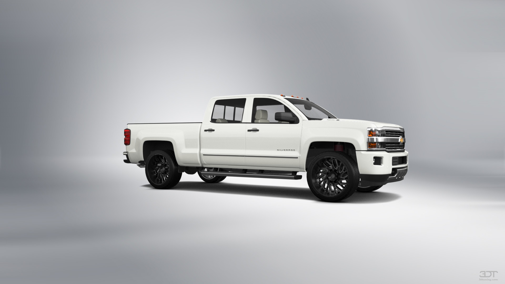 Chevrolet Silverado 2500 4 Door pickup truck 2015