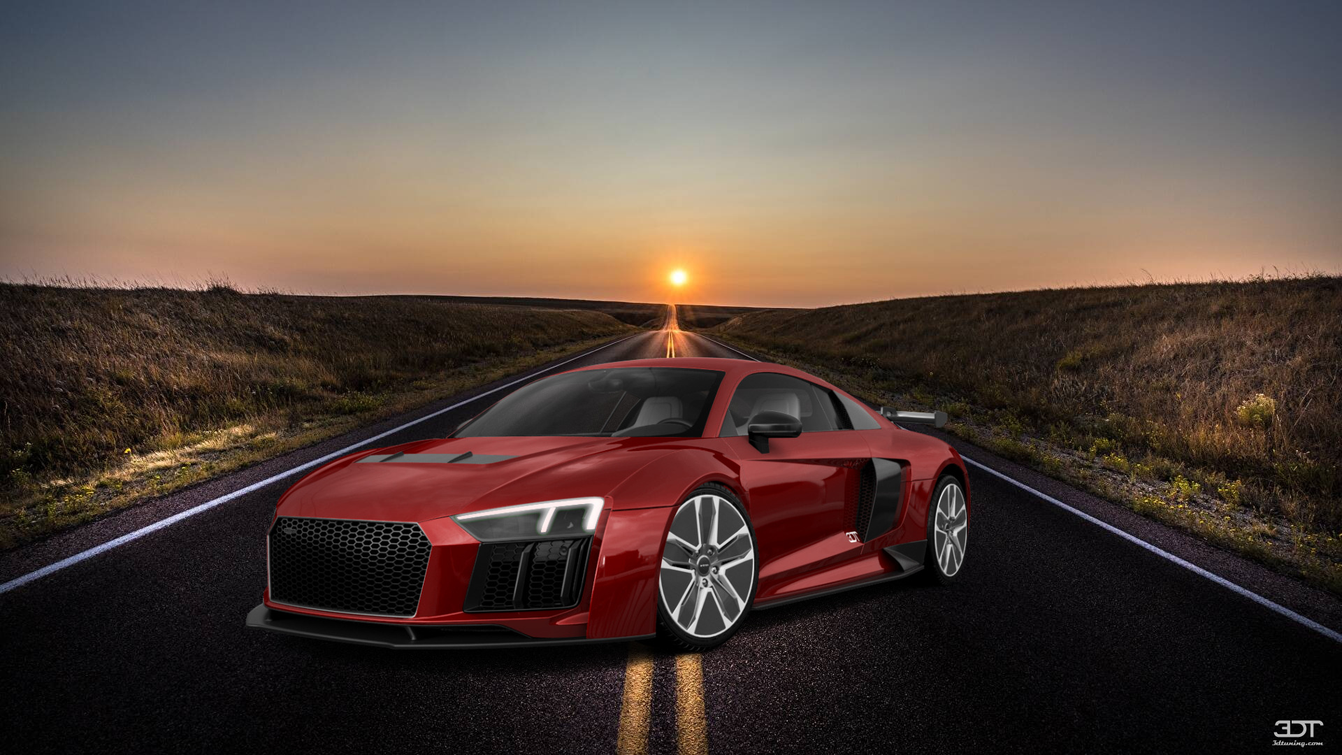 Audi R8 2 Door Coupe 2019 tuning
