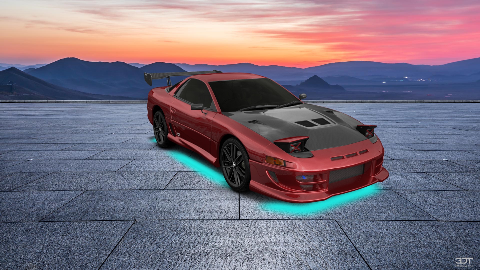 Mitsubishi 3000GT 2 Door Coupe 1991