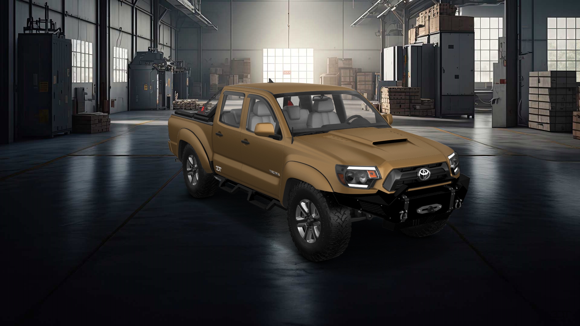 Toyota Tacoma Crew Cab 5.1 ft box 4 Door pickup truck 2012