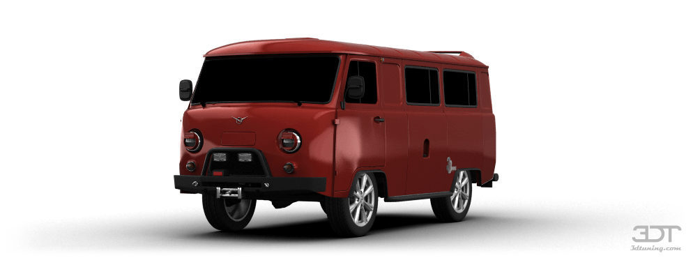 Tuning UAZ 452 Van 1965