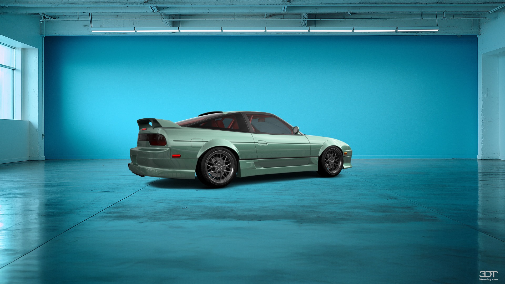 Nissan 240SX 3 Door Hatchback 1989 tuning