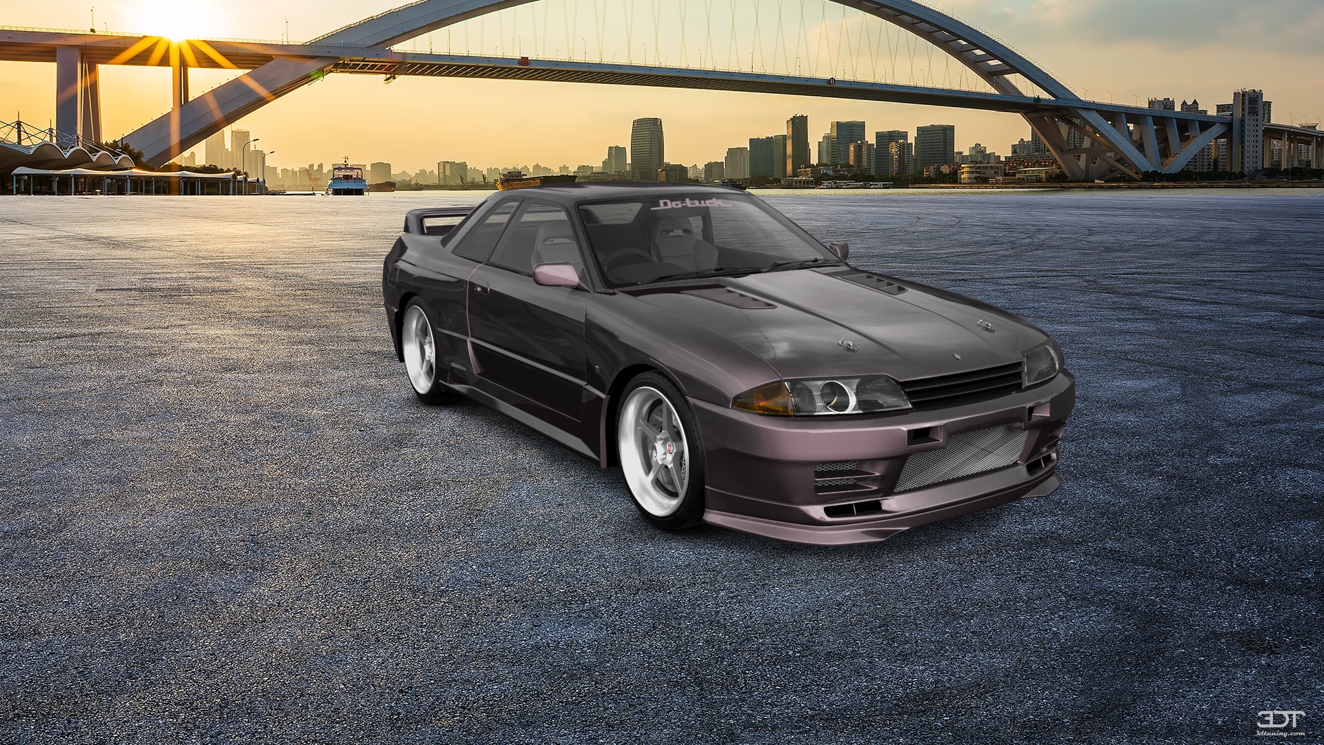 Tuning Nissan Skyline GT-R 2 Door Coupe 1989