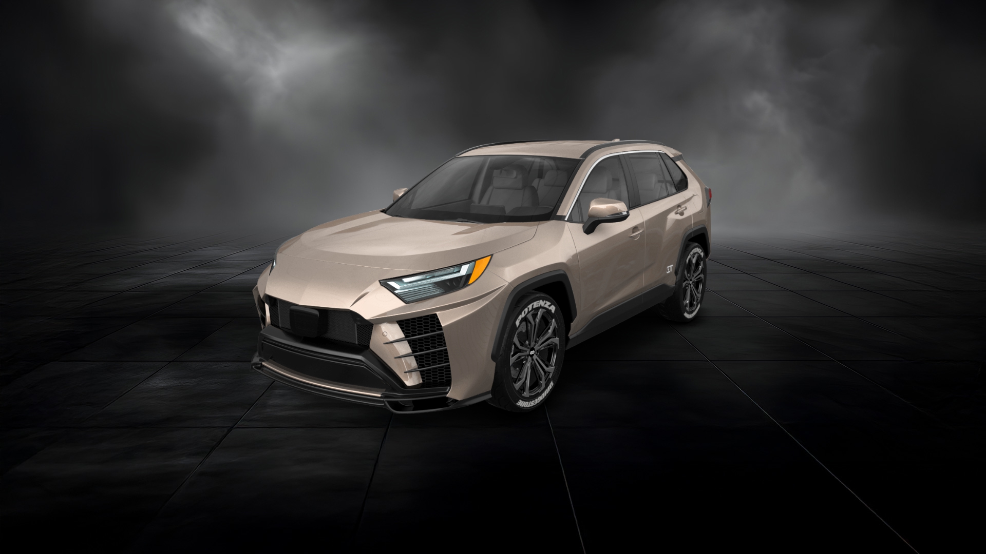 Toyota RAV4 4 Door SUV 2019 tuning