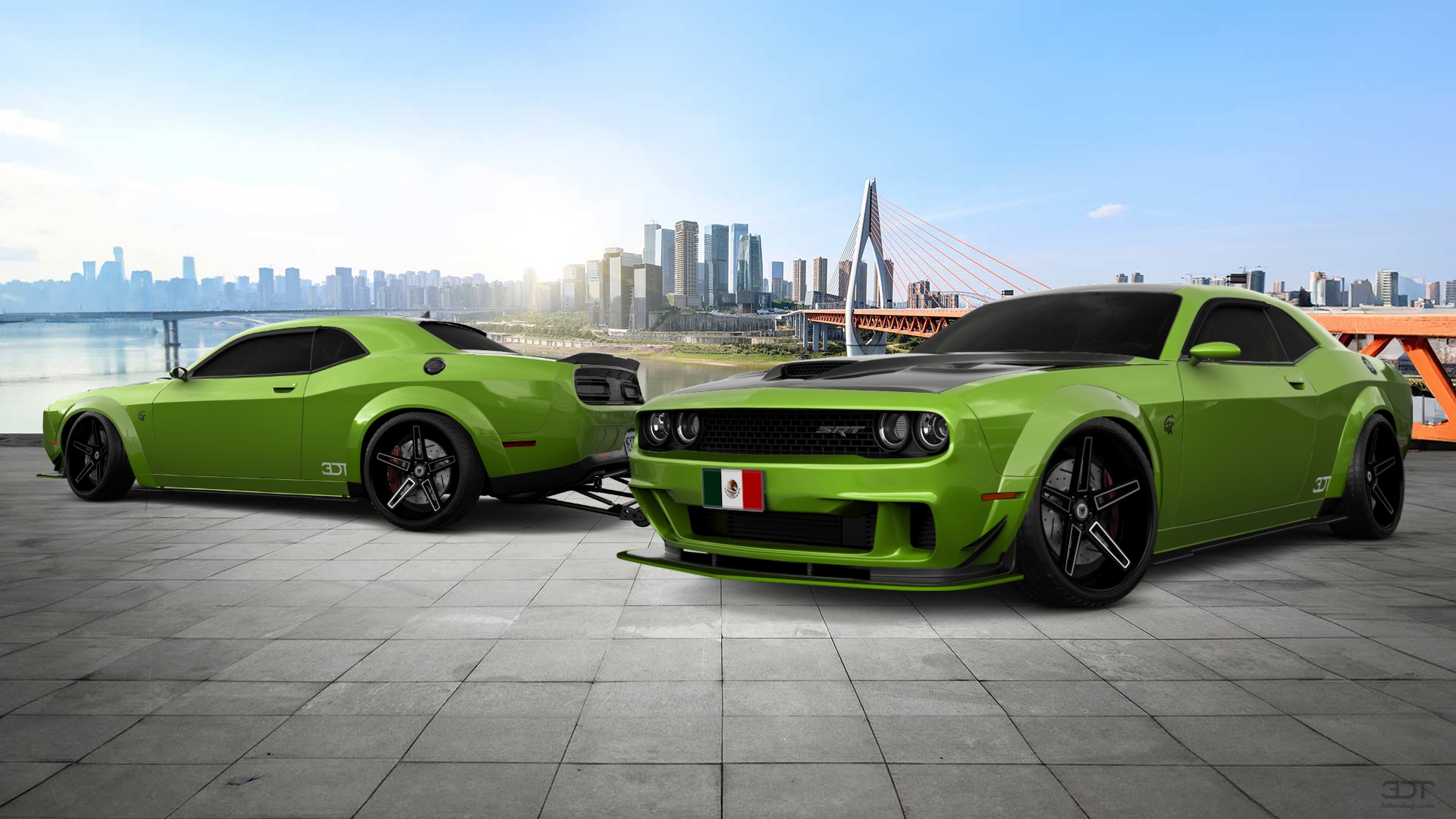 Dodge Challenger 2 Door Coupe 2015