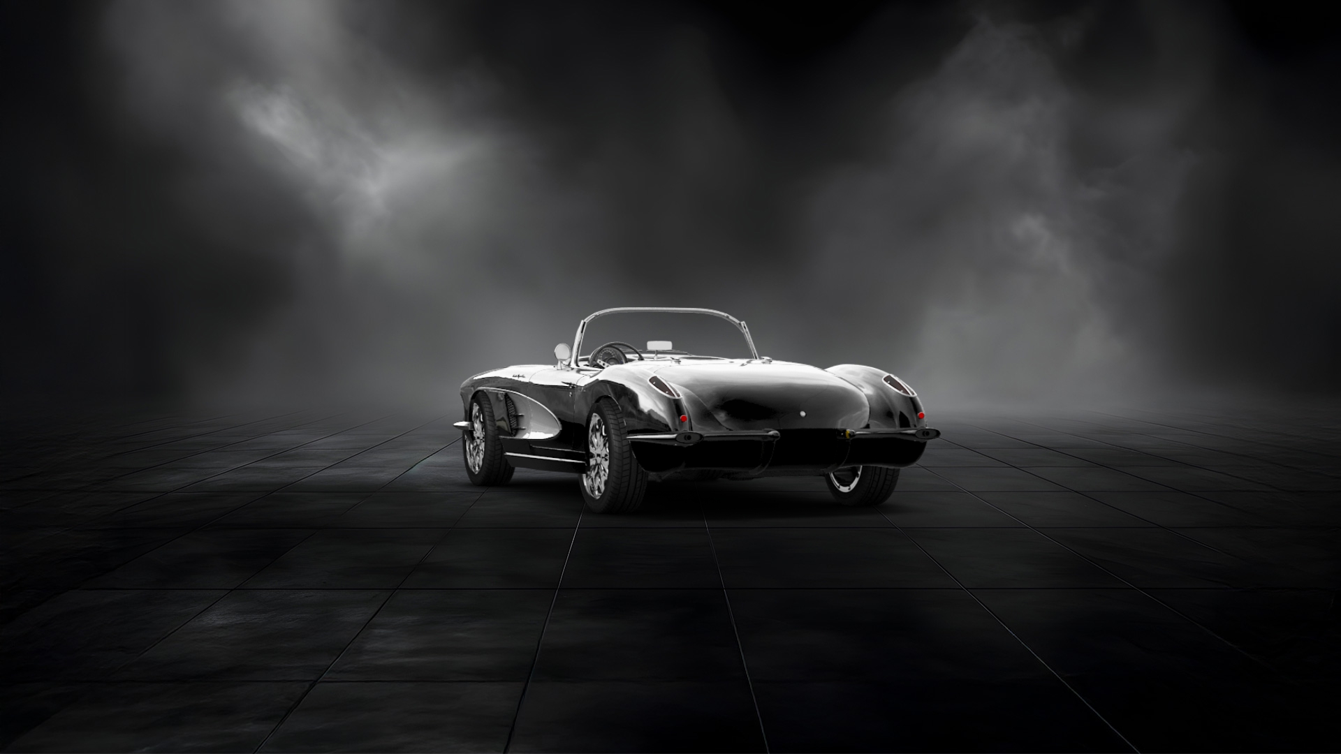 Chevrolet Corvette Convertible Coupe 1958