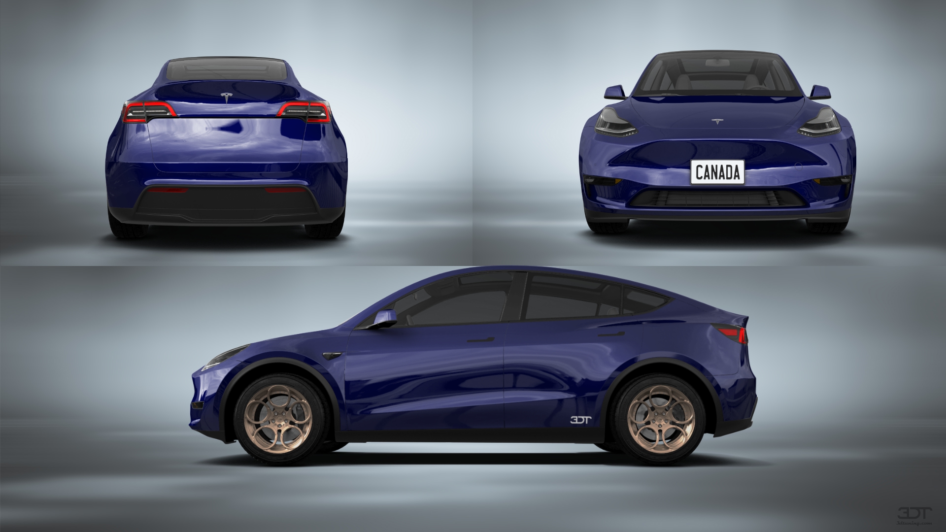 Tesla Model Y 5 Door SUV 2020 tuning