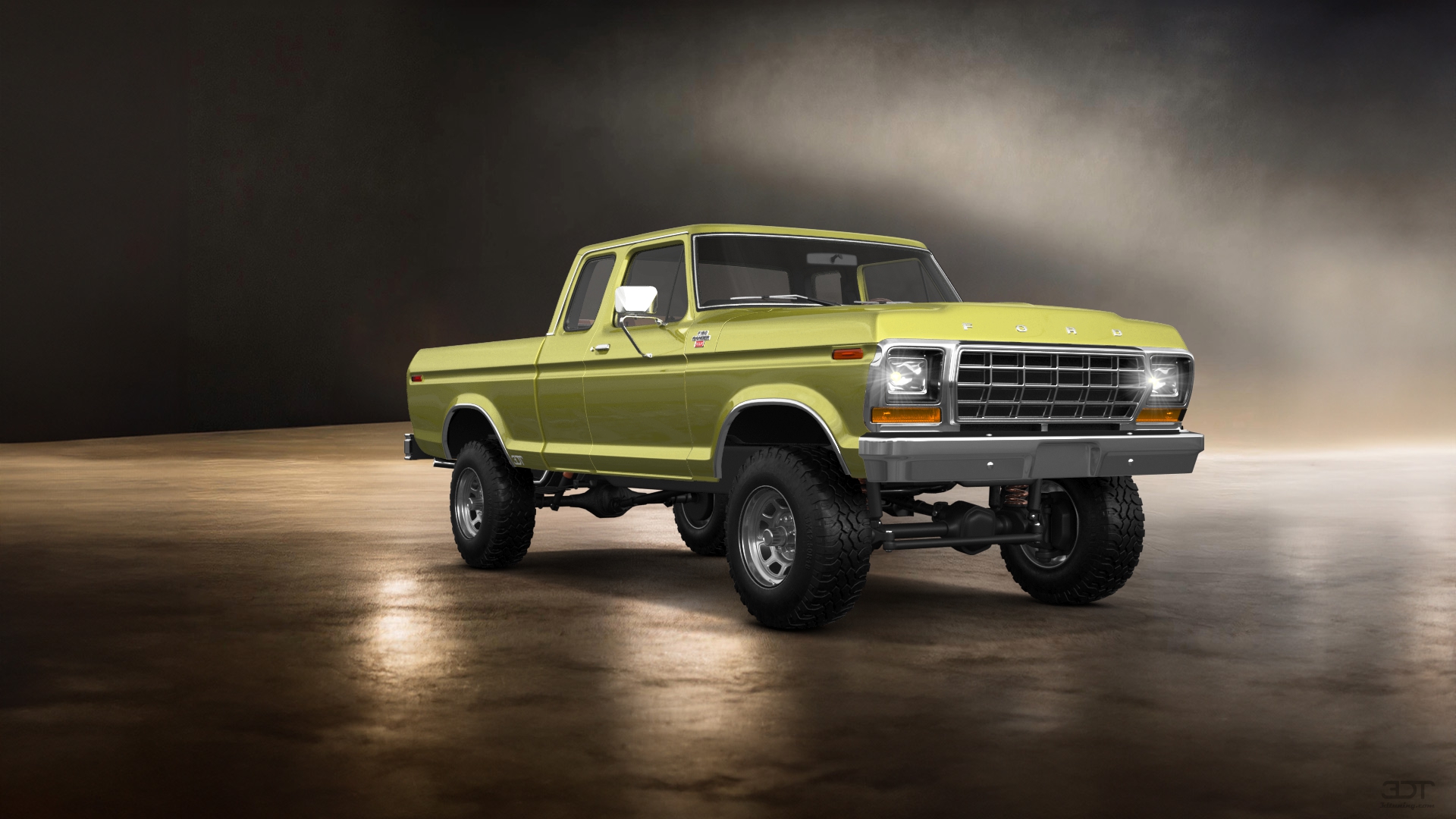 Ford F-150 SuperCab 2 Door pickup truck 1978 tuning