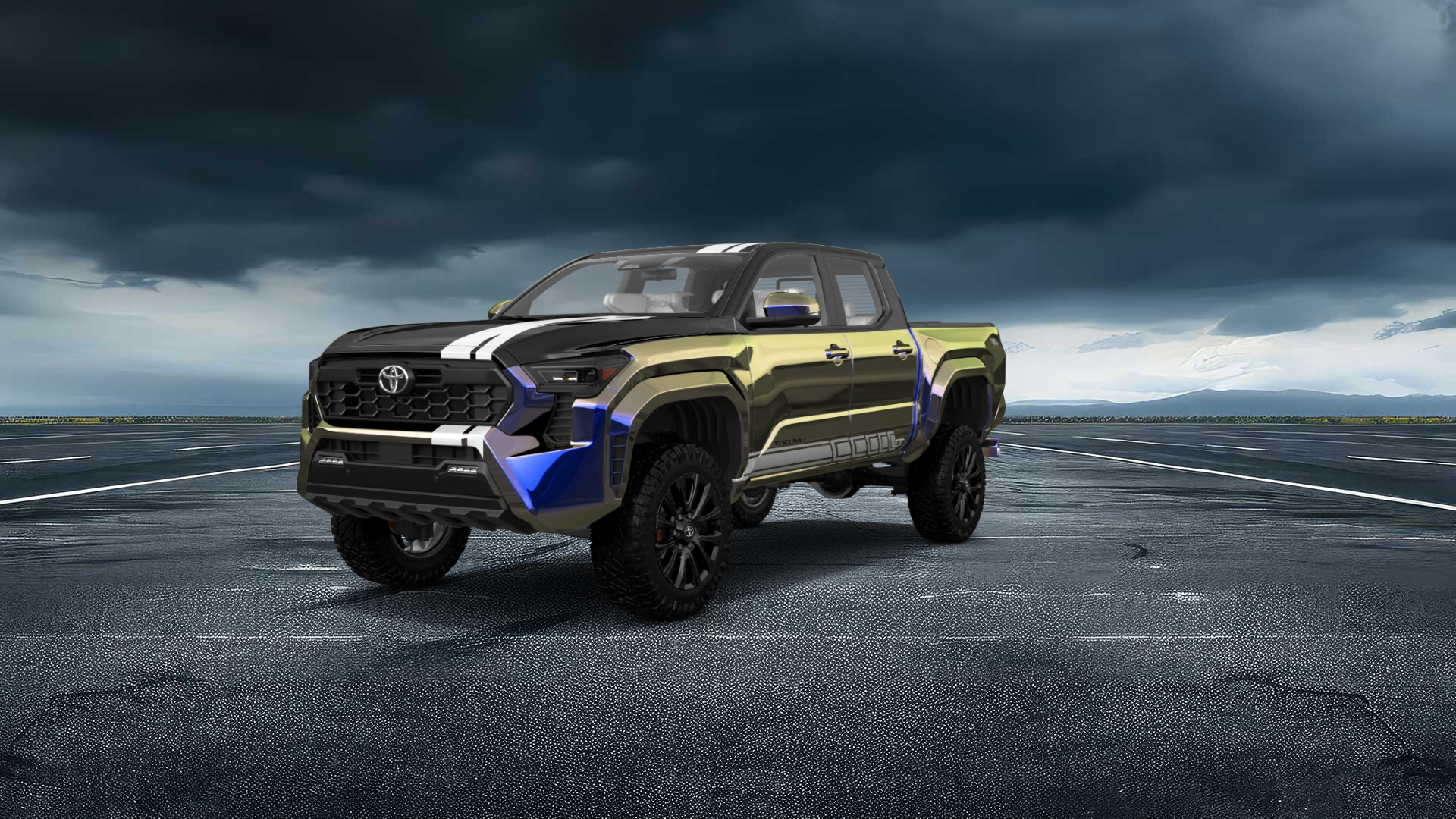Toyota Tacoma Crew Cab 4 Door pickup truck 2024