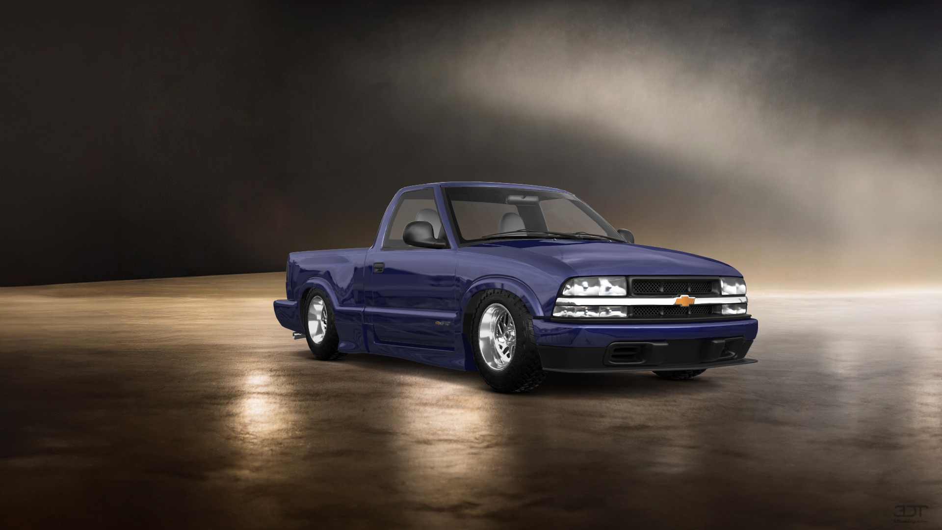 Chevrolet S-10 Stepside 2 Door pickup truck 1999