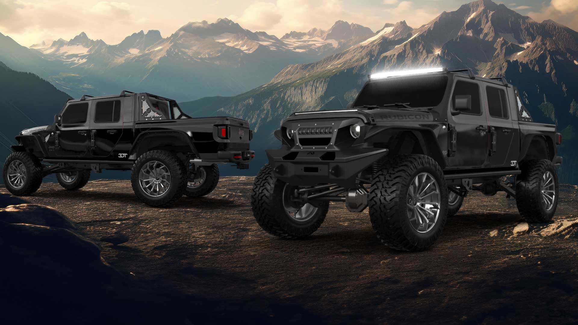 Jeep Gladiator JT Pickup Truck 2020 tuning