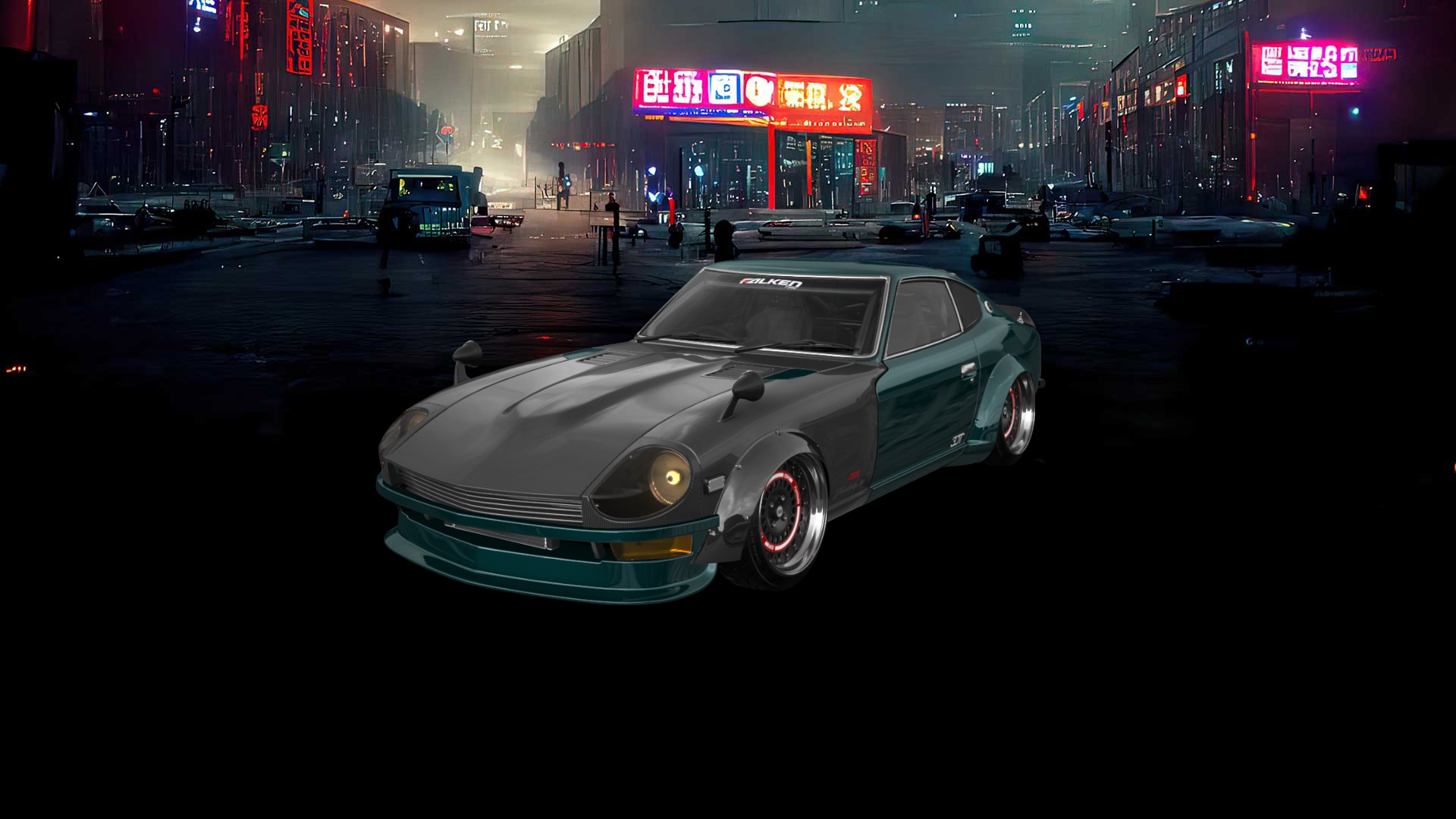 Nissan Fairlady 240Z 3 Door Coupe 1969