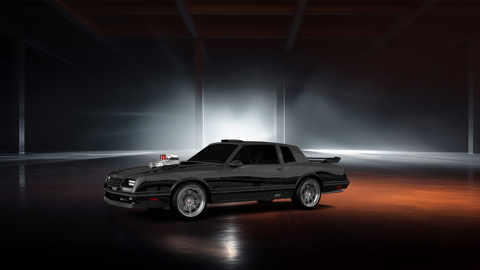 Chevrolet Monte Carlo 2 Door Coupe 1986 Images
