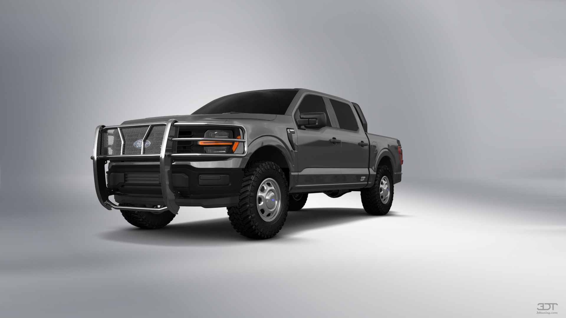 Ford F-150 SuperCrew 4 Door pickup truck 2024 tuning