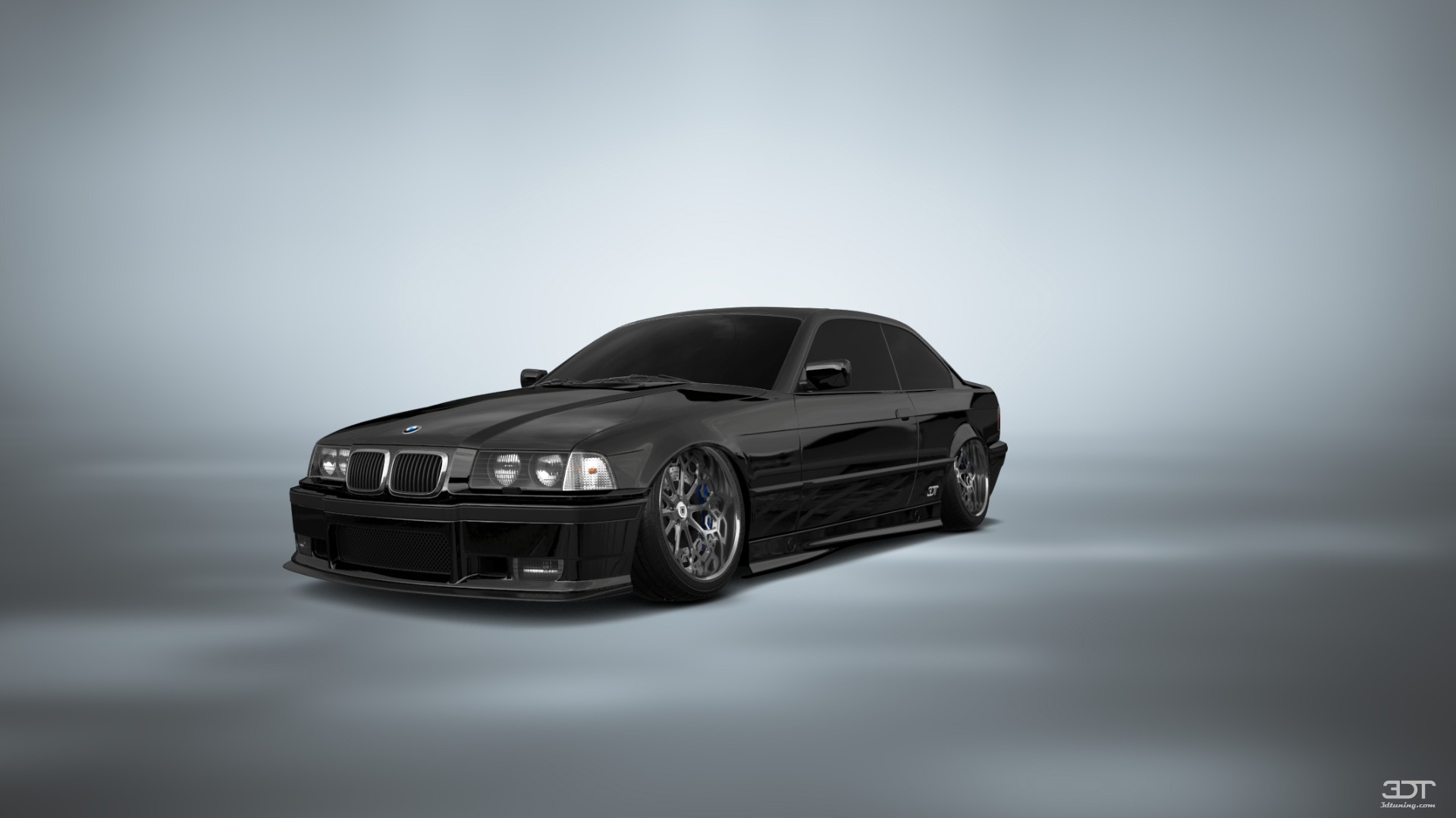 BMW 3 Series 2 Door Coupe 1993 tuning