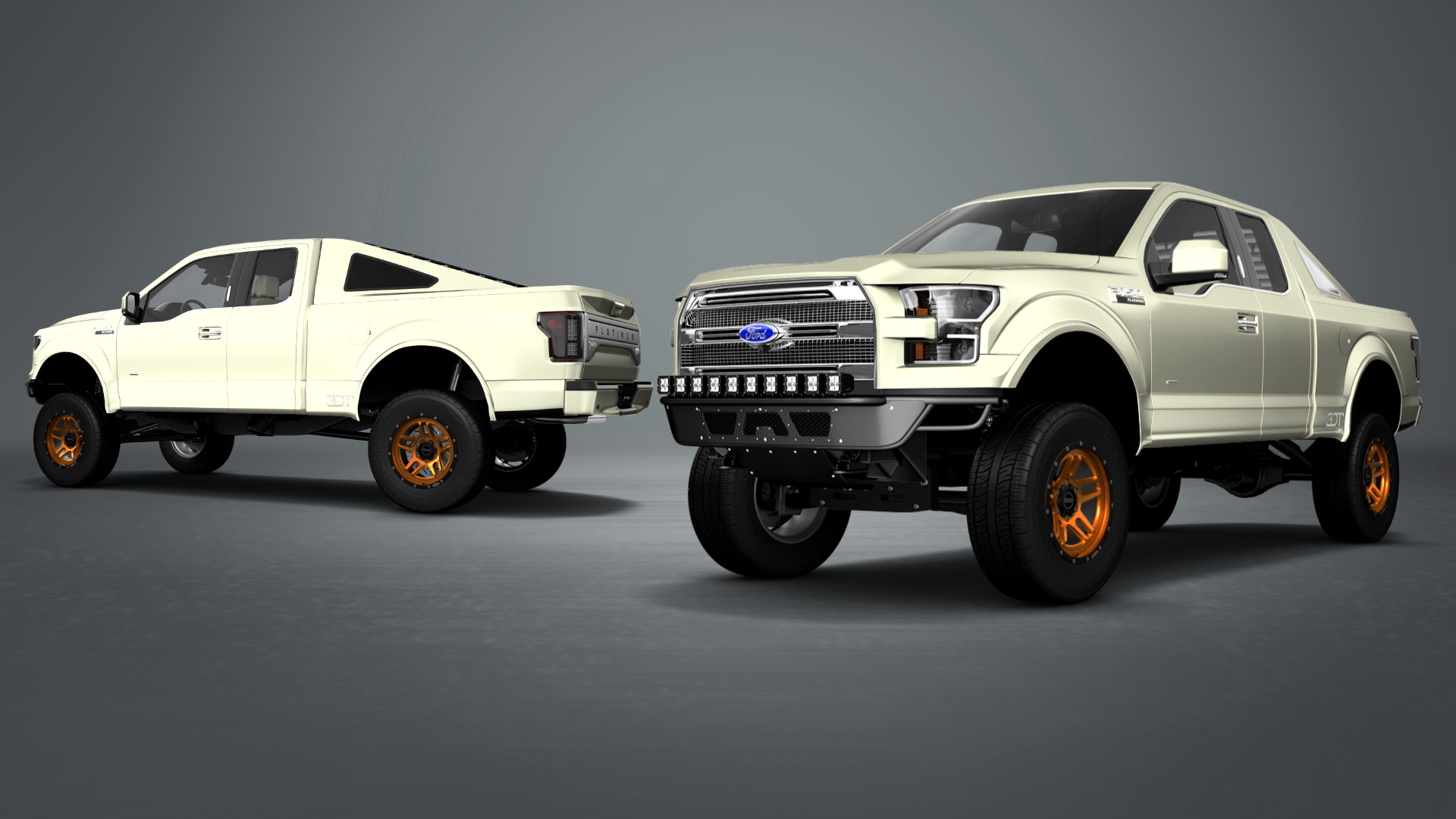 Ford F-150 SuperCab Truck 2015 tuning