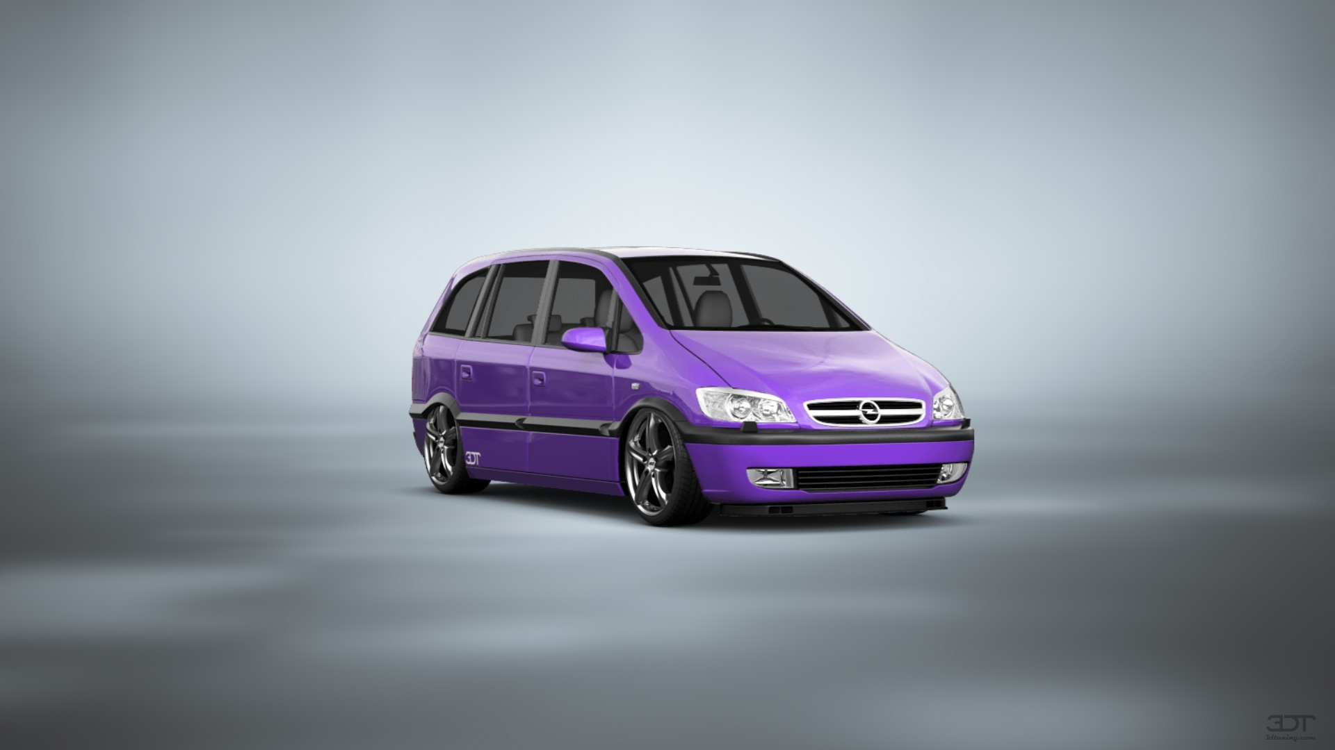 Opel Zafira A Compact MPV 2000