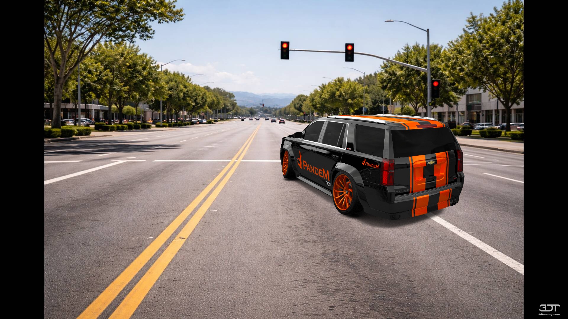 Chevrolet Tahoe Z71 5 Door SUV 2015 Images