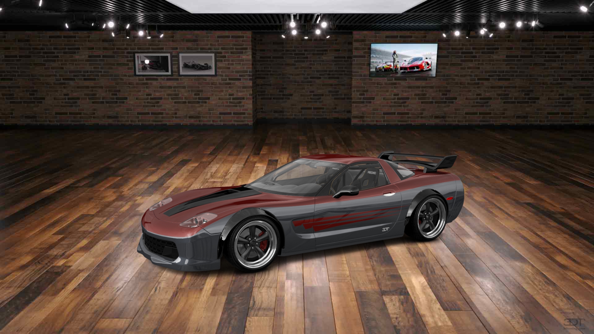 Chevrolet Corvette C5 Fastback 2 Door Coupe 1997 tuning