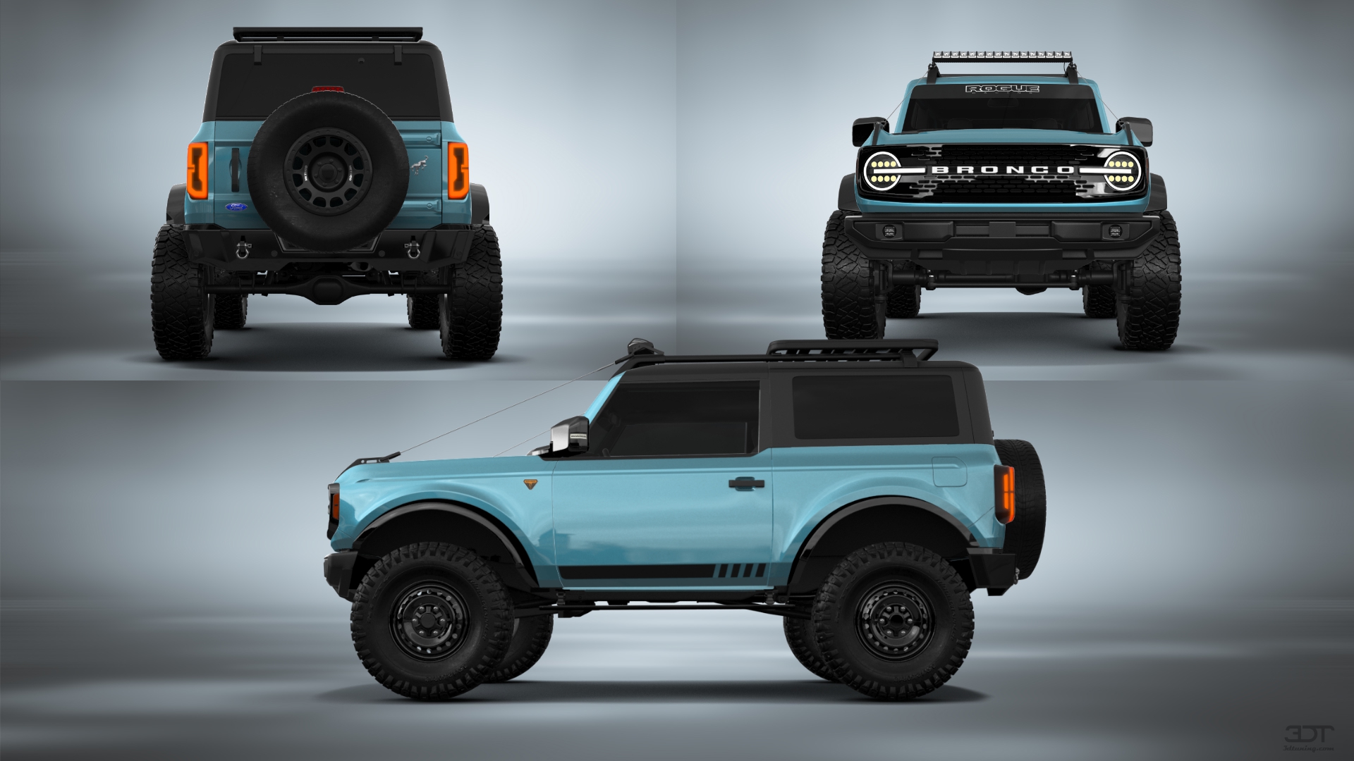 Ford Bronco 2 Door SUV 2021 tuning