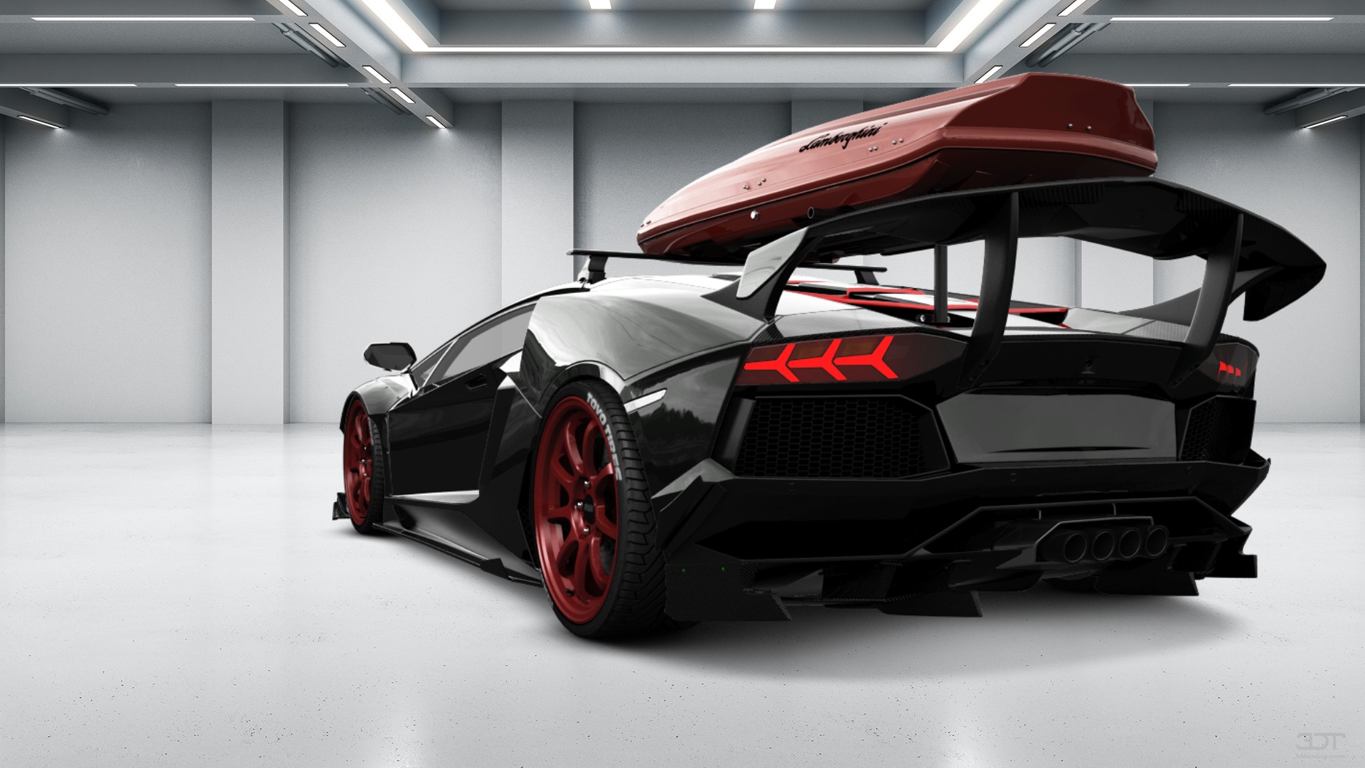 Lamborghini Aventador 2 Door Coupe 2012