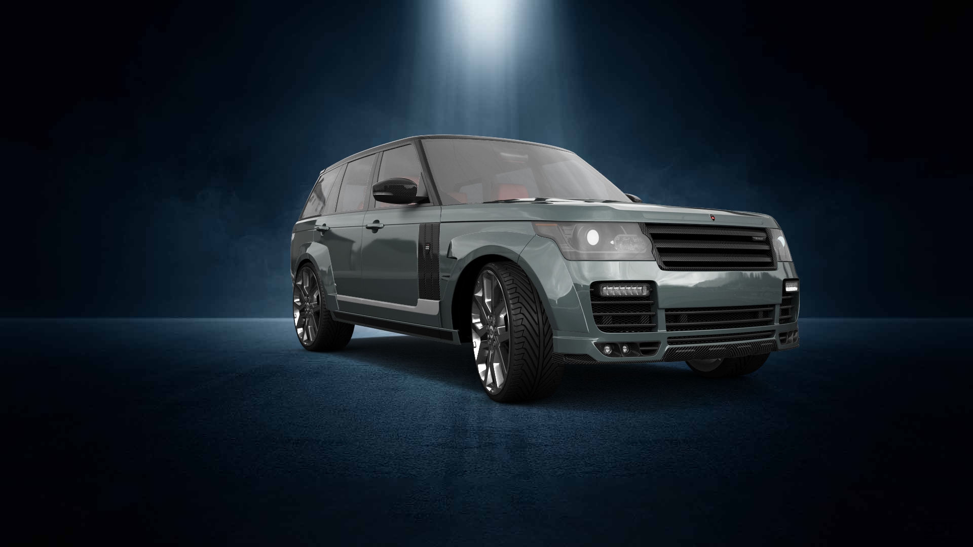 Range Rover Range Rover 5 Door SUV 2013