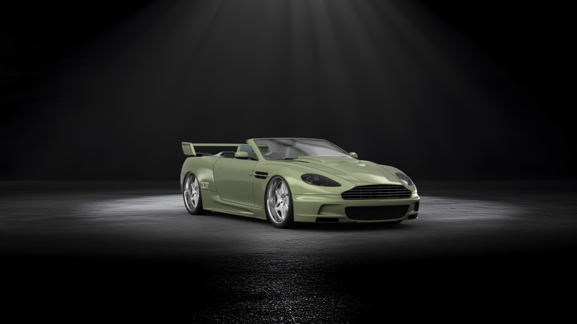 Aston Martin DBS Volante Convertible 2010