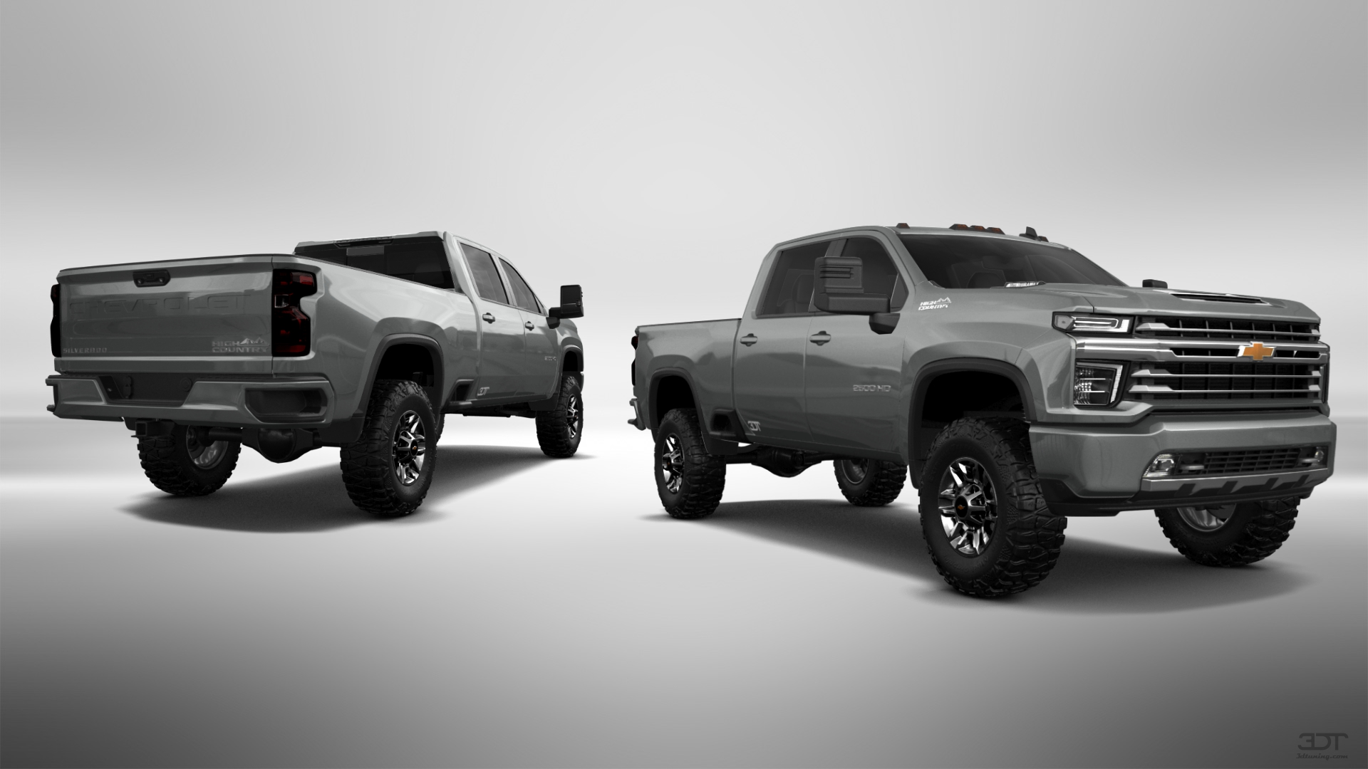 Chevrolet Silverado 2500 HD 4 Door pickup truck 2020