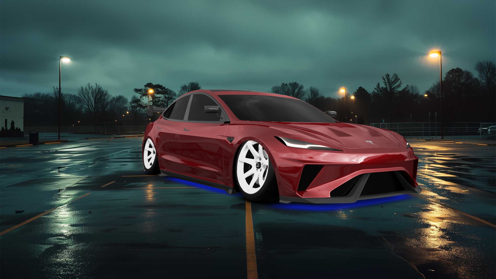 Tesla Model 3 4 Door Saloon 2023