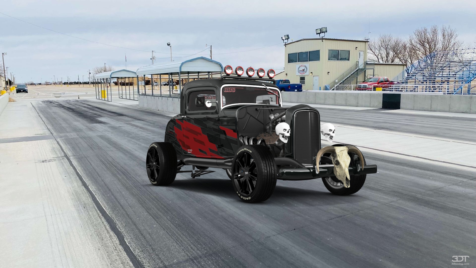 Ford Model B Deluxe 2 Door Coupe 1932
